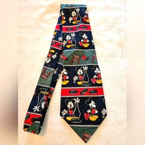 Disney Mickey Unlimited Unisex Necktie MOVIE DIRECTOR MICKEY MOUSE Size 60"x4"